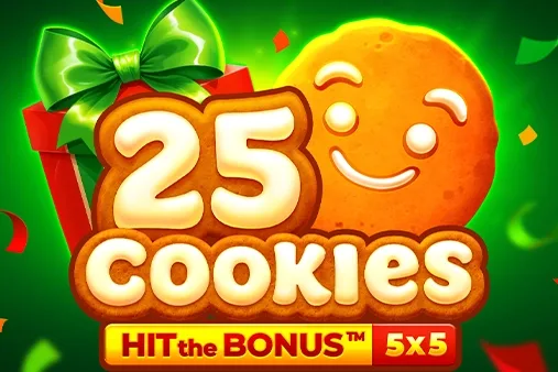 25 Cookies: Hit the Bonus slot game