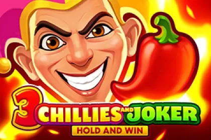 3 Chillies and Joker slot game