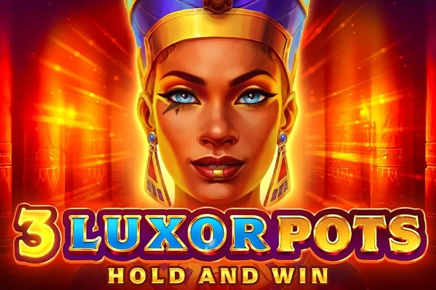 3 Luxor Pots slot game