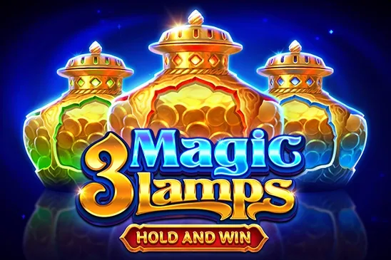 3 Magic Lamps: Hold and Win slot game