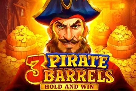 3 Pirate Barrels slot game