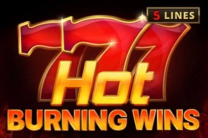 Hot Burning Wins slot game