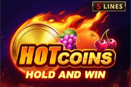 Hot Coins: Hold and Win slot game