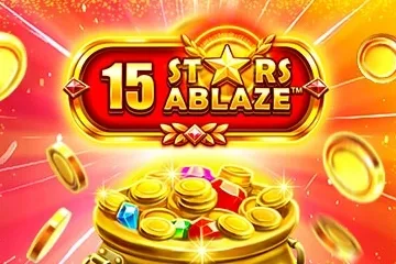 15 Stars Ablaze slot game