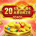 20 Stars Ablaze slot game