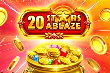 20 Stars Ablaze slot game