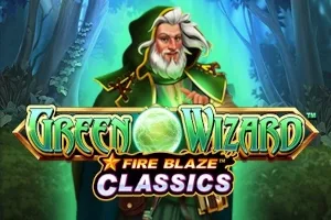 Green Wizard Fire Blaze slot game