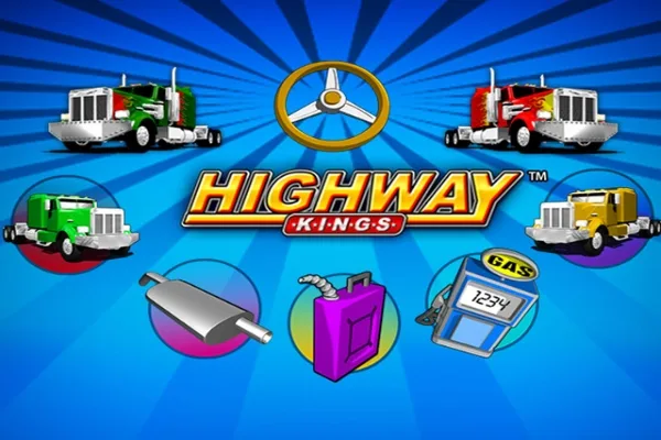 Highway Kings slot game
