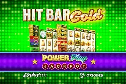 Hit Bar: Gold PowerPlay Jackpot slot game