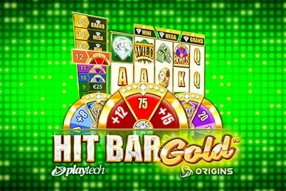 Hit Bar: Gold slot game