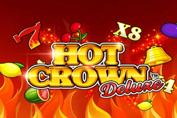 Hot Crown Deluxe slot game