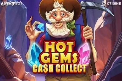Hot Gems Cash Collect slot game