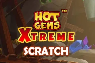 Hot Gems Xtreme Scratch slot game