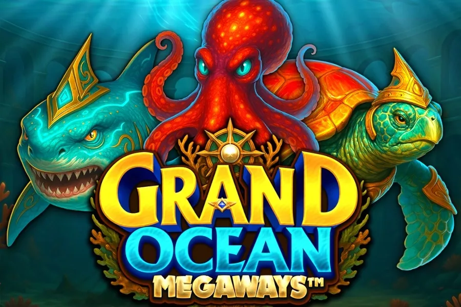 Grand Ocean Megaways slot game
