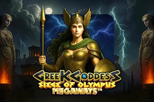 Greek Goddess: Seige of Olympus Megaways slot game