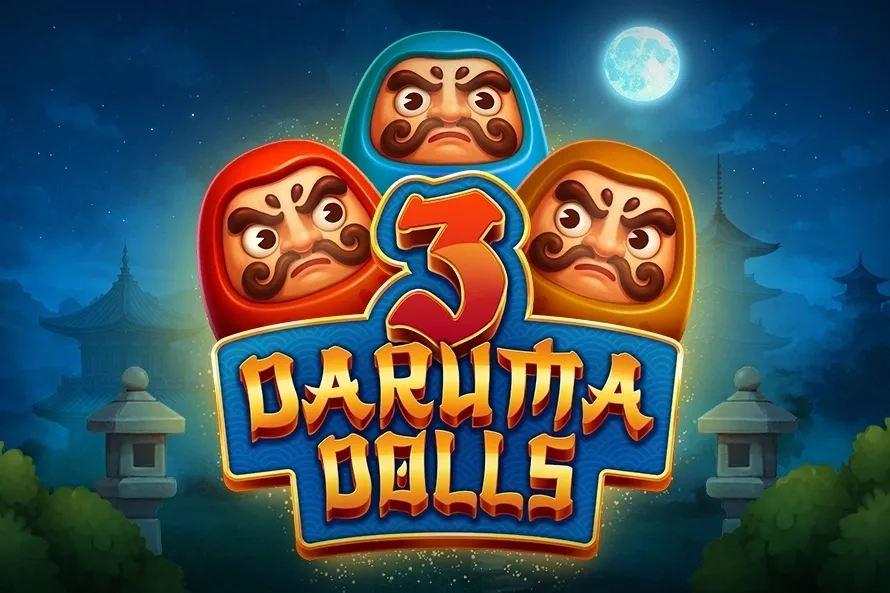 3 Daruma Dolls slot game