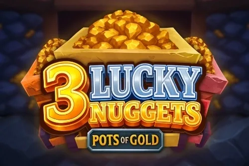 3 Lucky Nuggets slot game