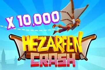 Hezarfen Crash slot game