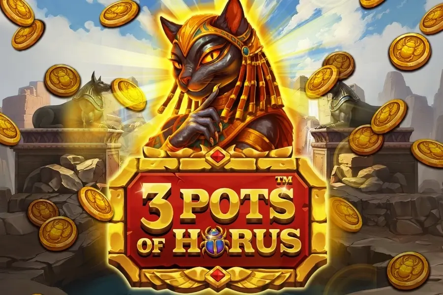 3 Pots of Horus slot game