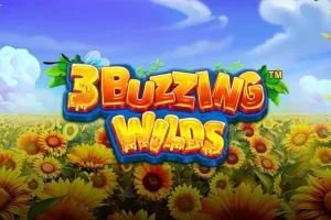 3 Buzzing Wilds slot game