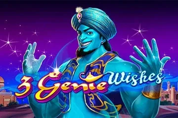 3 Genie Wishes slot game