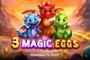 3 Magic Eggs slot game