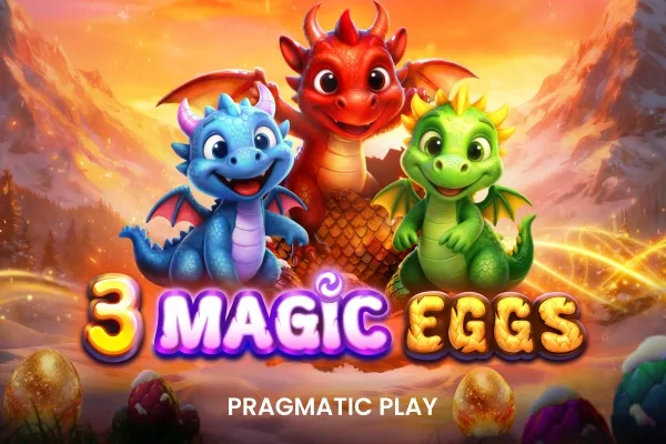 3 Magic Eggs slot game