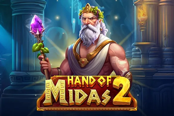 Hand of Midas 2 slot game