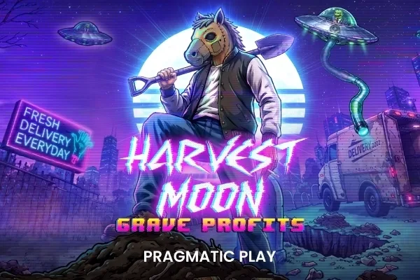 Harvest Moon – Grave Profits slot game