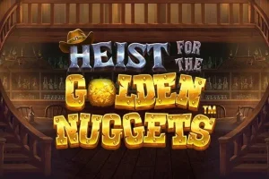 Heist for the Golden Nuggets slot game