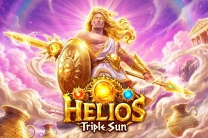 Helios - Triple Sun slot game