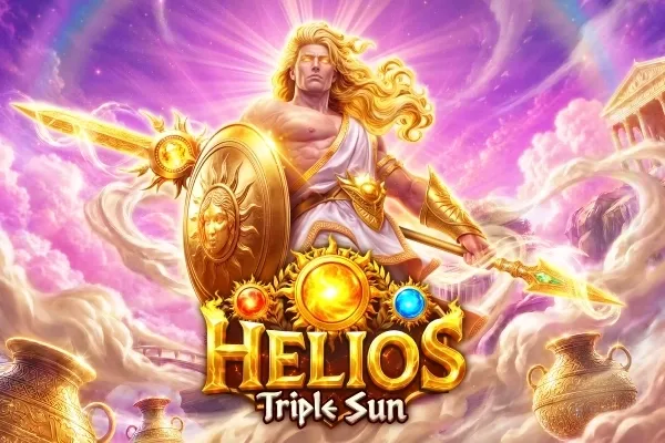 Helios - Triple Sun slot game