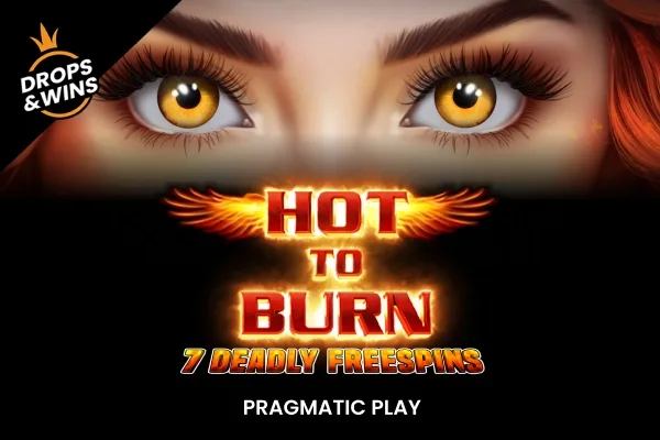 Hot to Burn - 7 Deadly Free Spins slot game
