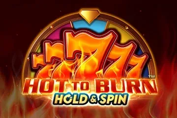 Hot to Burn Hold & Spin slot game