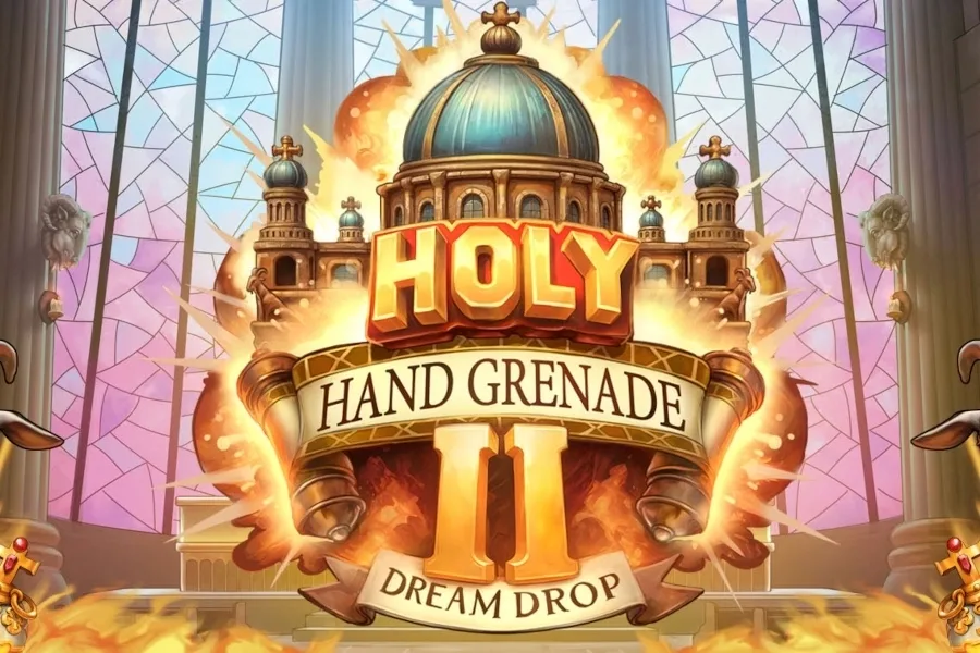Holy Hand Grenade 2 Dream Drop slot game