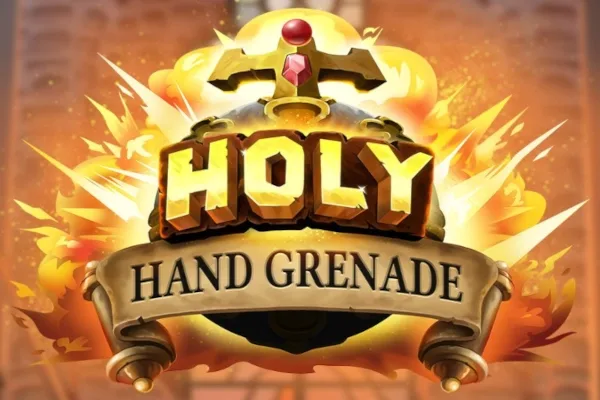 Holy Hand Grenade slot game