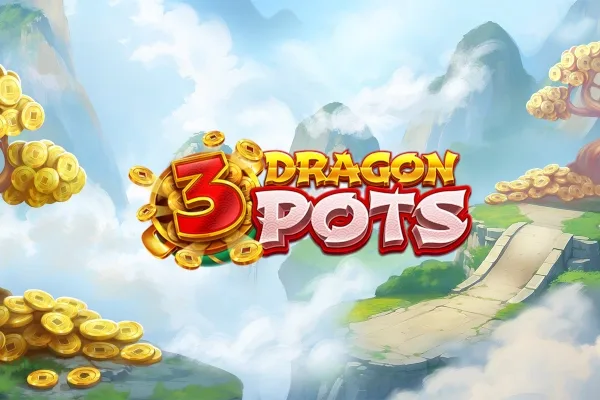 3 Dragon Pots slot game