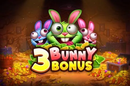 3 Bunny Bonus slot game