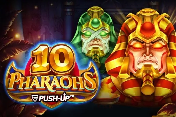 10 Pharaohs slot game