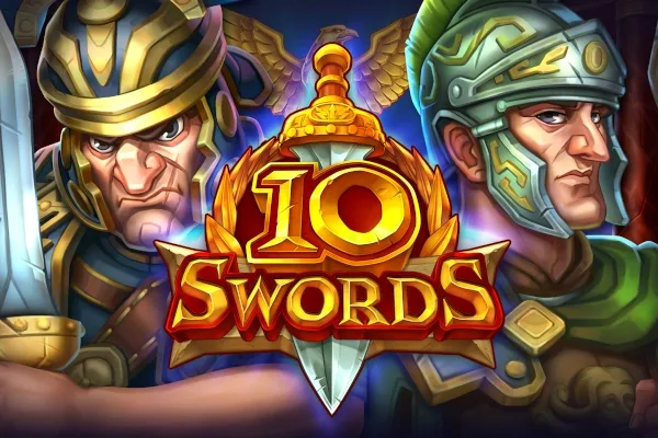 10 Swords slot game