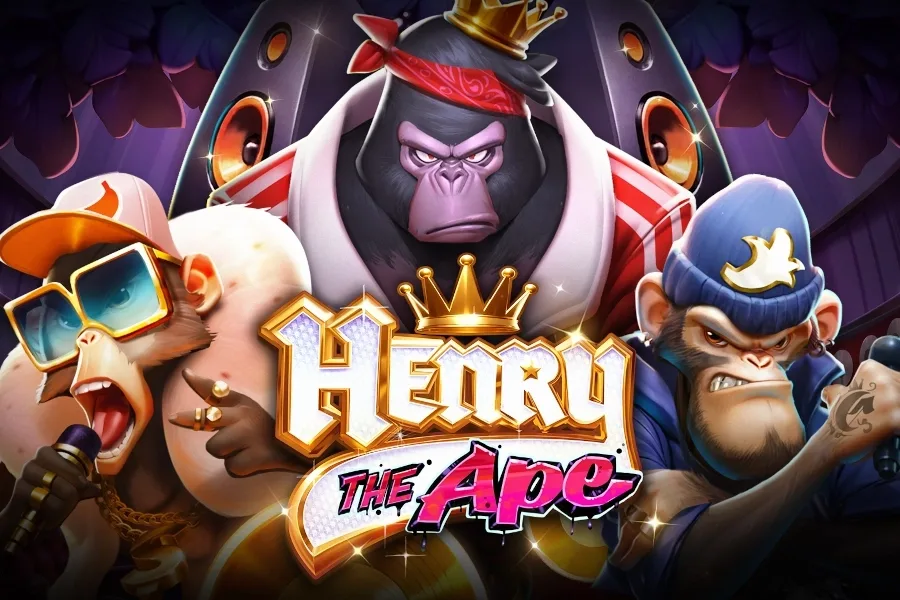 Henry The Ape slot game