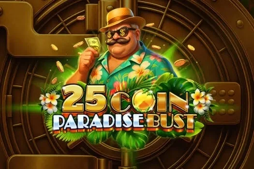 25 Coin Paradise Bust slot game