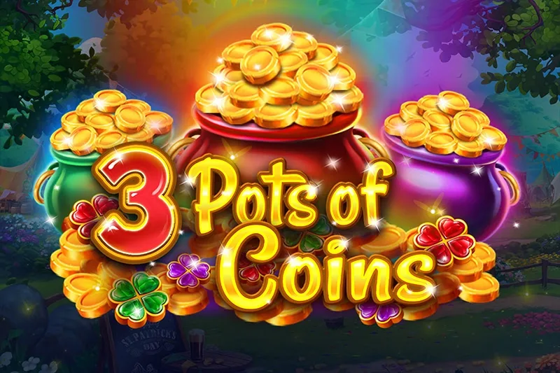 3 Pots of Coins slot game