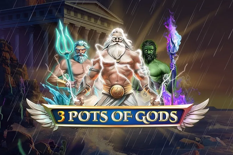 3 Pots of Gods slot game