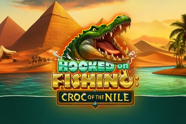 Hooked on Fishing: Croc of the Nile slot game
