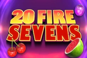 20 Fire Sevens slot game