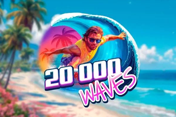 20,000 Waves slot game
