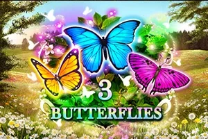 3 Butterflies slot game