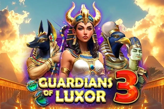Guardians of Luxor 3 slot game