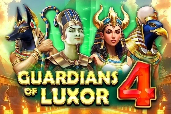 Guardians of Luxor 4 slot game
